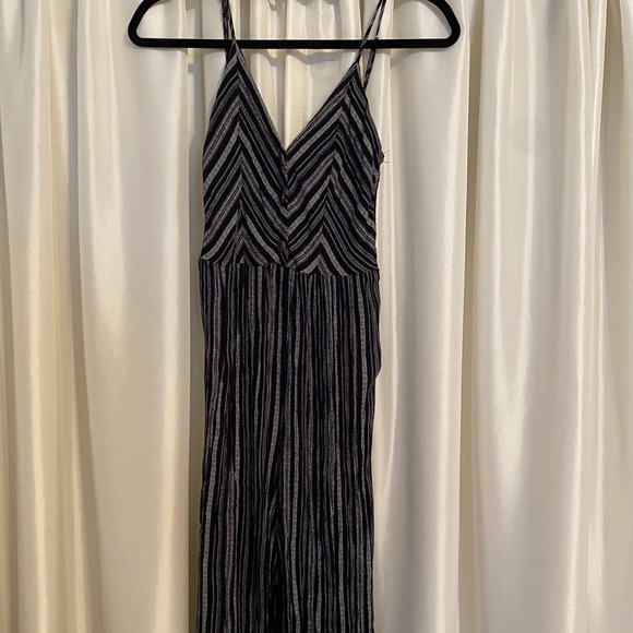 Black and White Jumpsuit - Picture 1 of 1